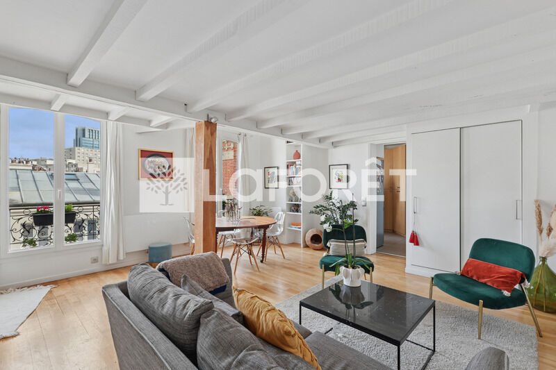 Appartement à vendre, 70m², Levallois-Perret