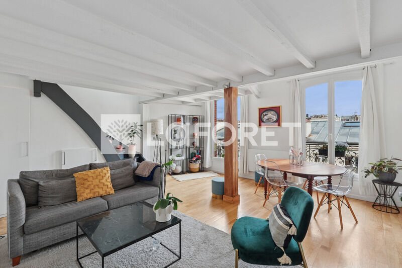 Appartement à vendre, 70m², Levallois-Perret