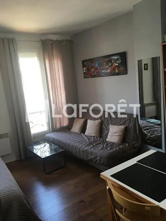 Appartement à louer, 21m², Levallois-Perret