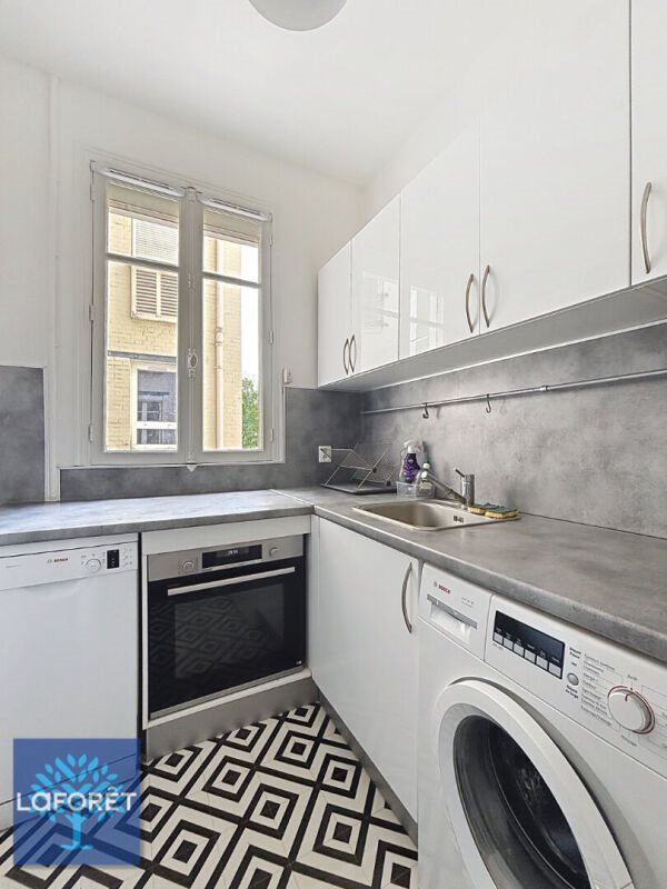 Appartement à louer, 64m², Levallois-Perret