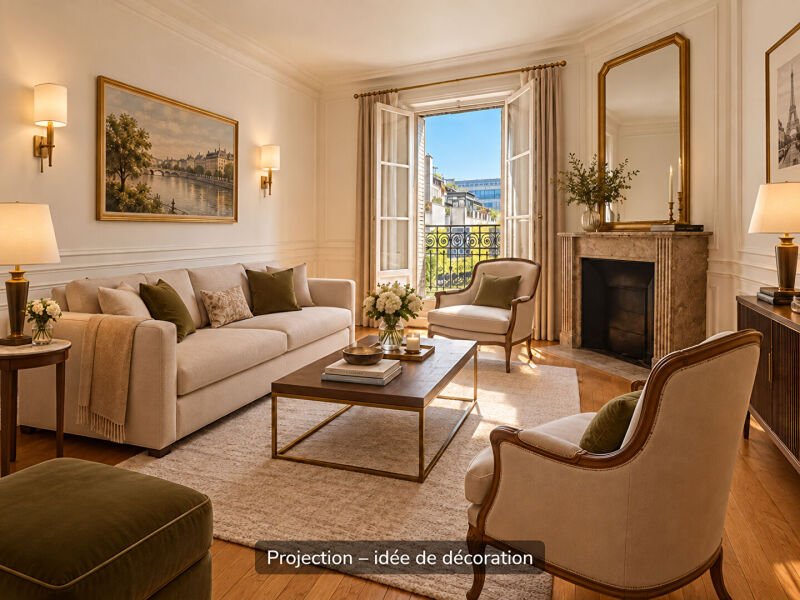 Appartement à vendre, 60m², Levallois-Perret