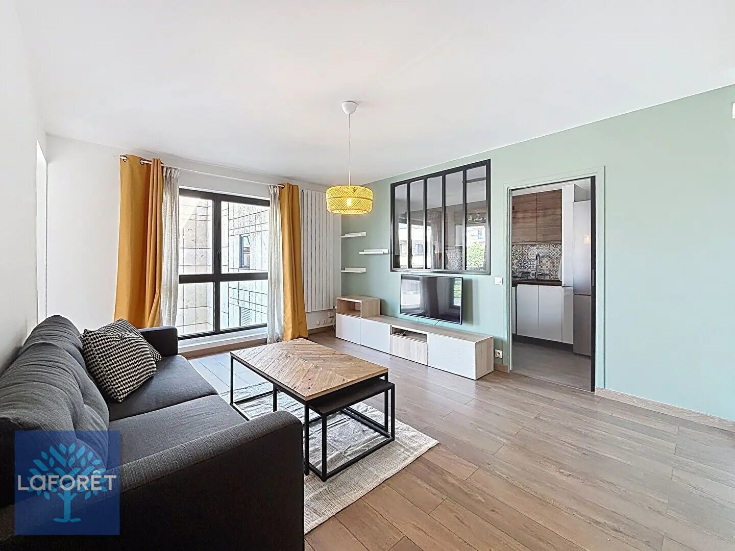 Appartement à louer, 48m², Levallois-Perret