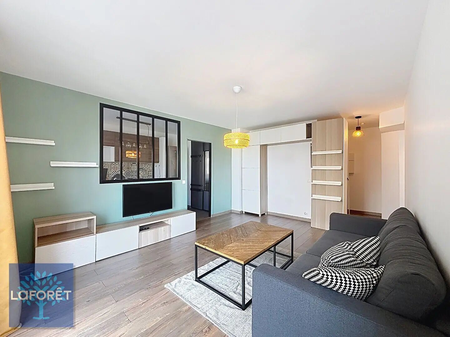 Appartement à louer, 48m², Levallois-Perret