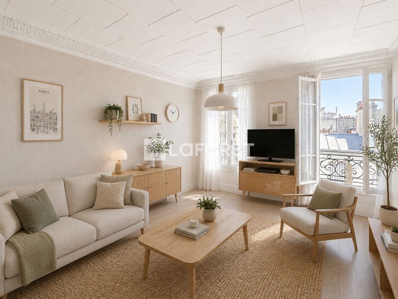 Appartement à vendre, 53m², Levallois-Perret