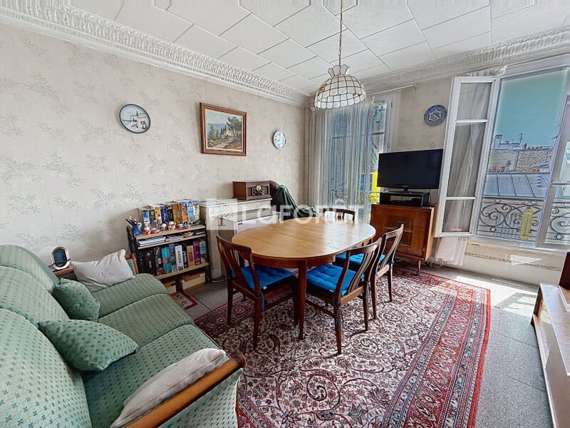 Appartement à vendre, 53m², Levallois-Perret