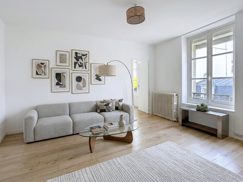 Appartement à vendre, 55m², Levallois-Perret