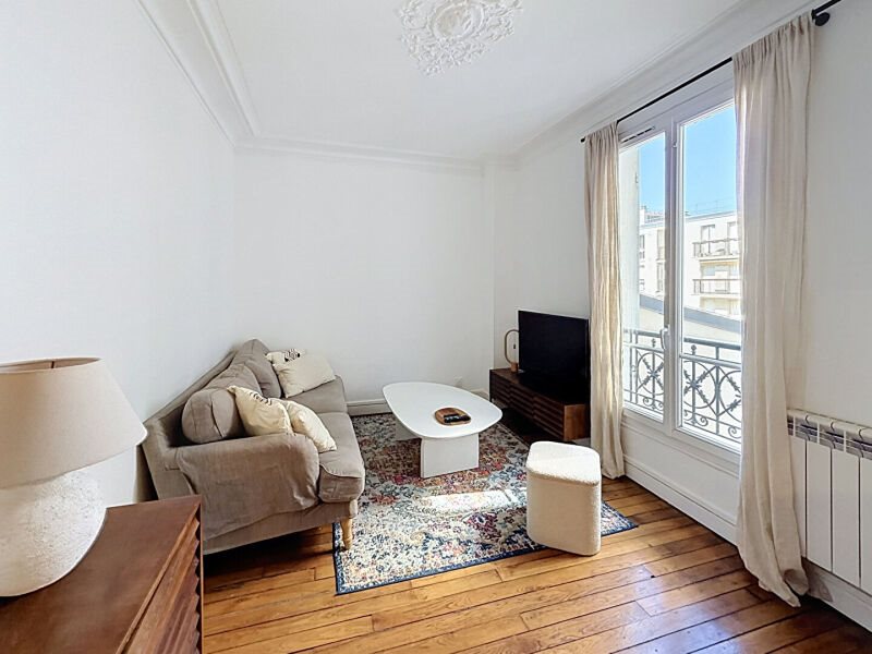 Appartement à louer, 40m², Levallois-Perret