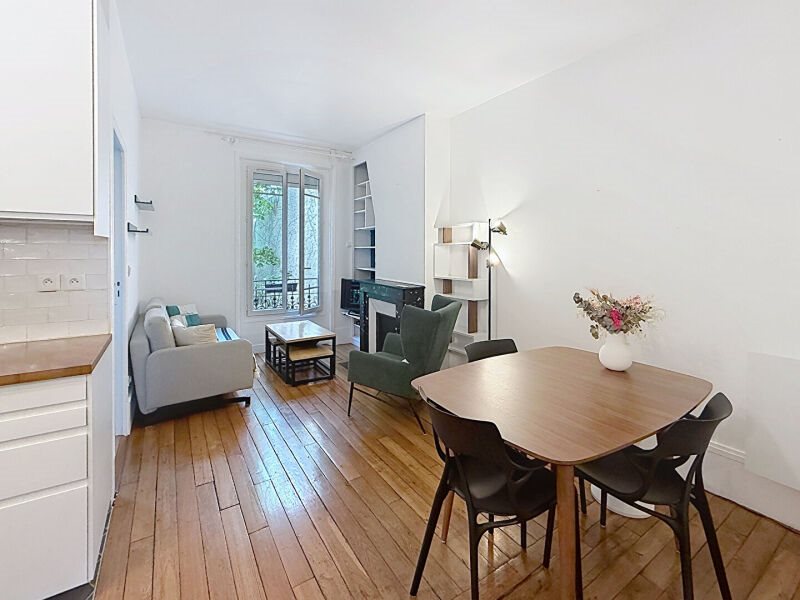 Appartement à louer, 45m², Levallois-Perret