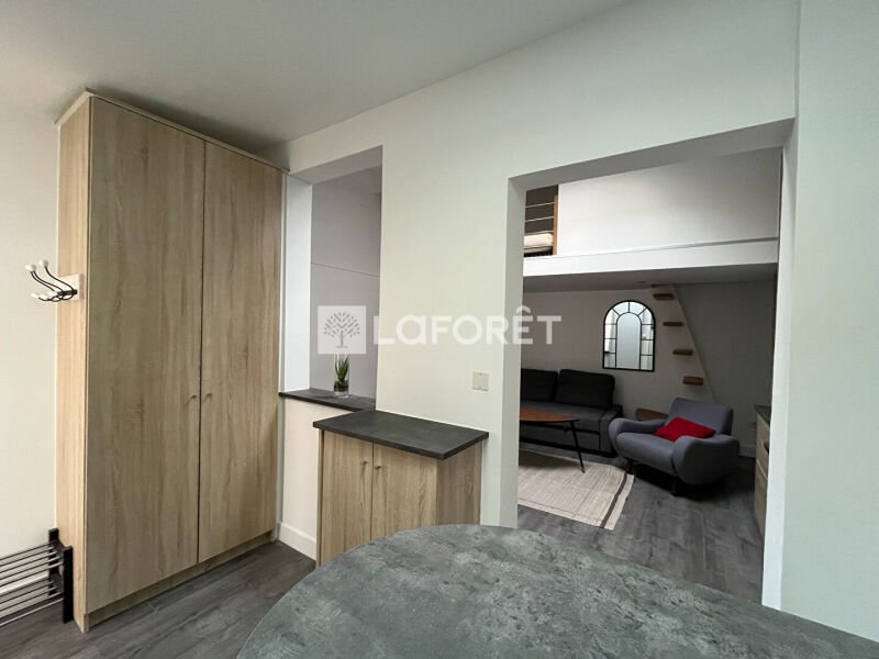 Appartement à vendre, 28m², Levallois-Perret