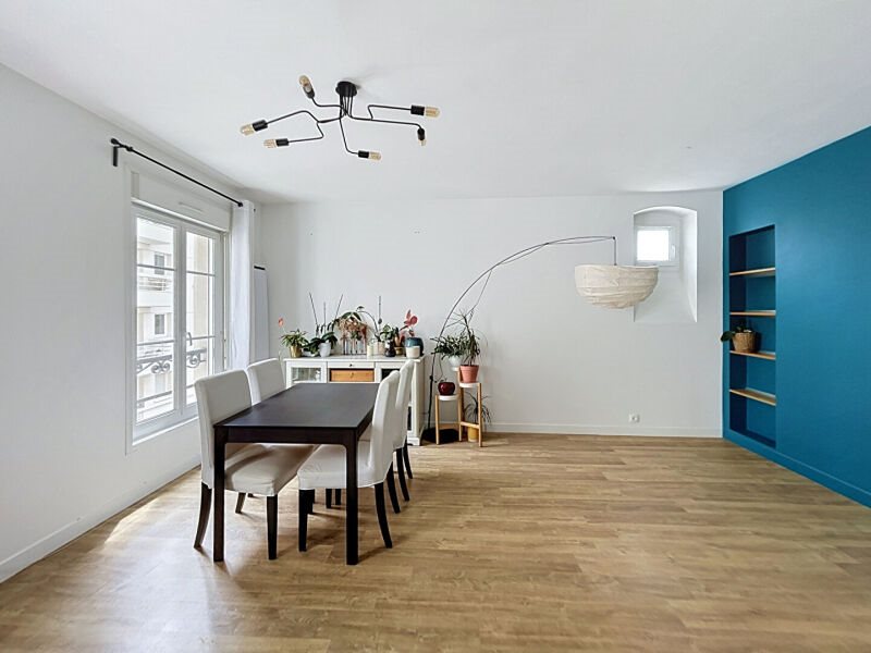 Appartement à louer, 57m², Levallois-Perret