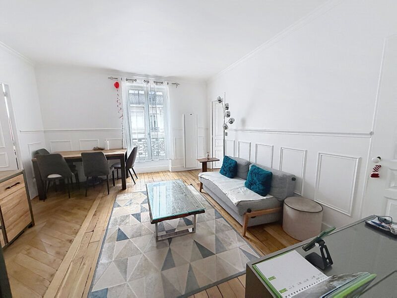 Appartement à louer, 56m², Levallois-Perret