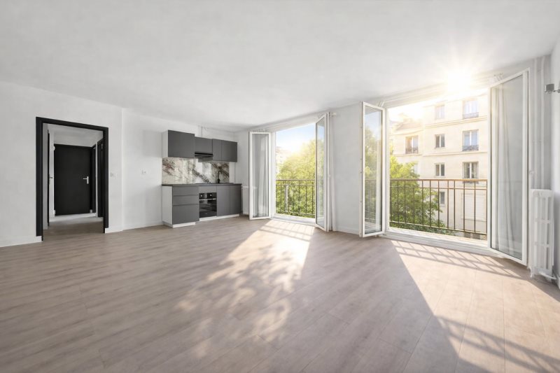 Appartement à vendre, 54m², Levallois-Perret