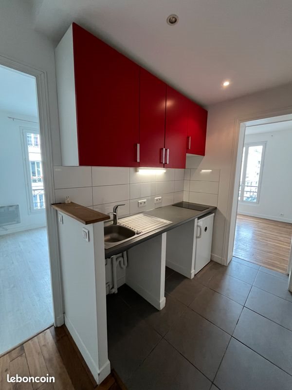 Appartement à vendre, 40m², Levallois-Perret