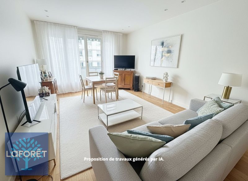 Appartement à vendre, 73m², Levallois-Perret