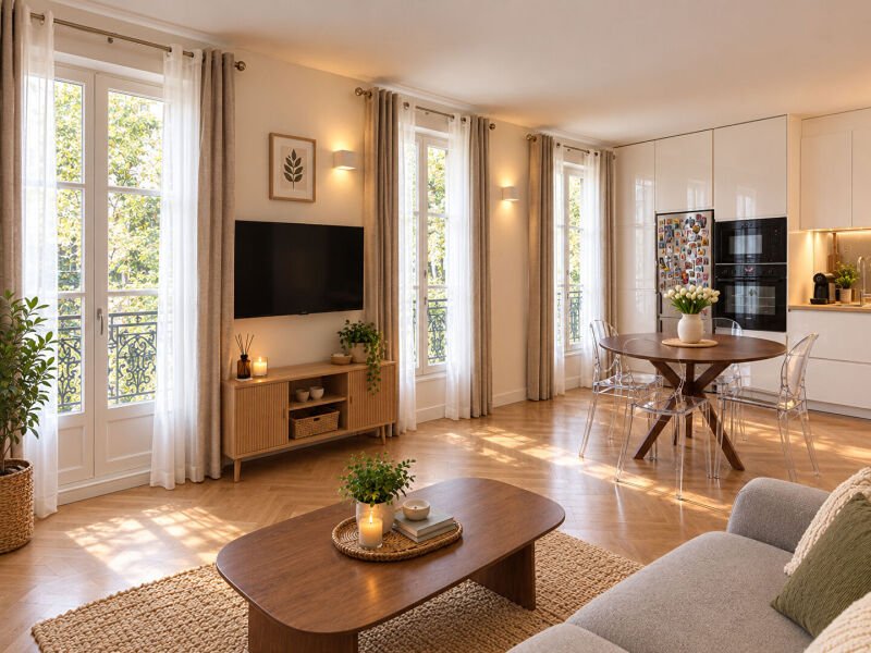 Appartement à vendre, 42m², Levallois-Perret