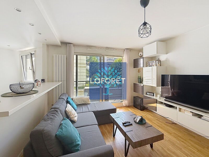 Appartement à vendre, 54m², Levallois-Perret