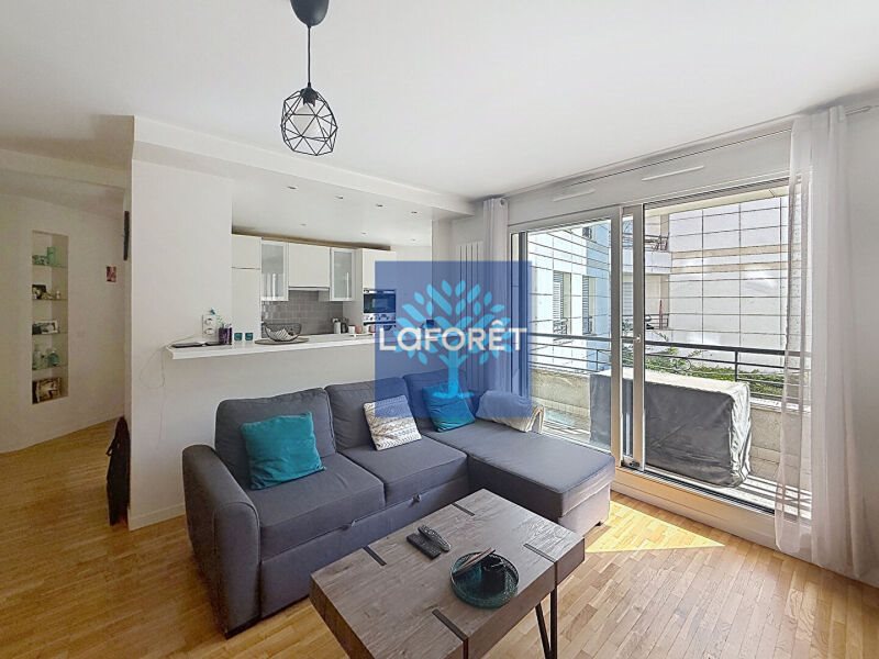 Appartement à vendre, 54m², Levallois-Perret