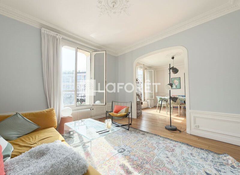 Appartement à vendre, 67m², Montrouge