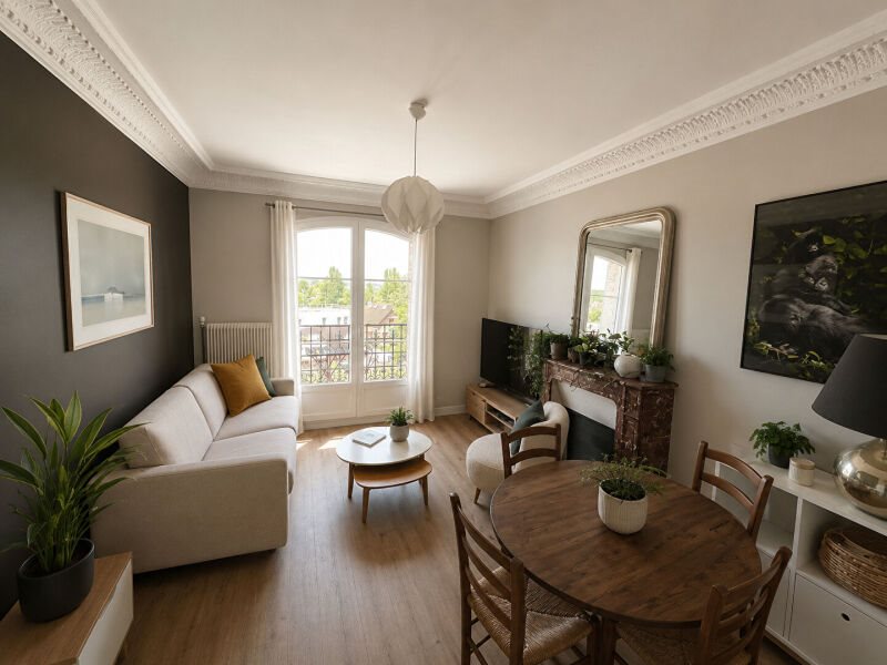 Appartement à vendre, 60m², Viroflay