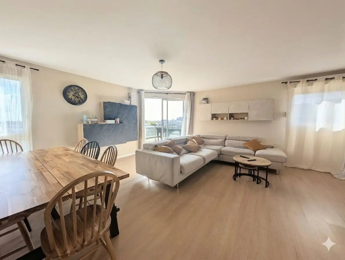Appartement à vendre, 93m², Rosny-sous-Bois