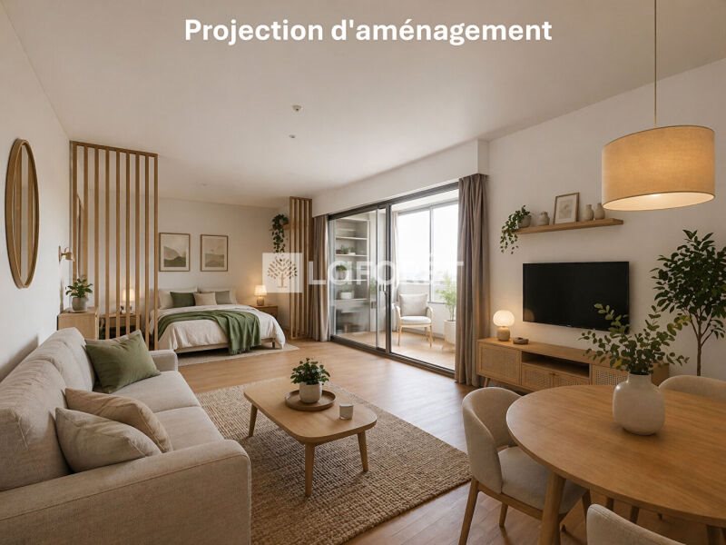 Appartement à vendre, 44m², Maisons-Alfort