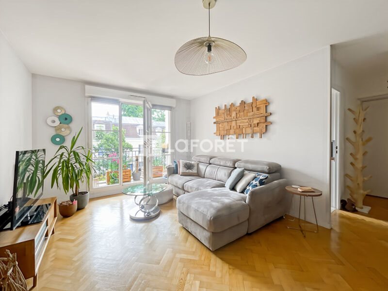 Appartement à vendre, 62m², Maisons-Alfort