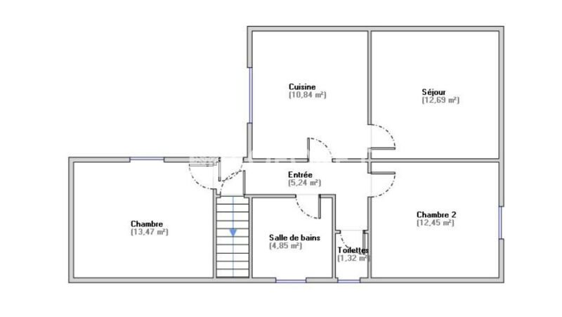 Maison à vendre, 60m², Maisons-Alfort