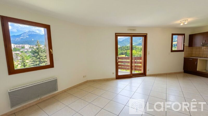 Appartement à vendre, 43m², Embrun