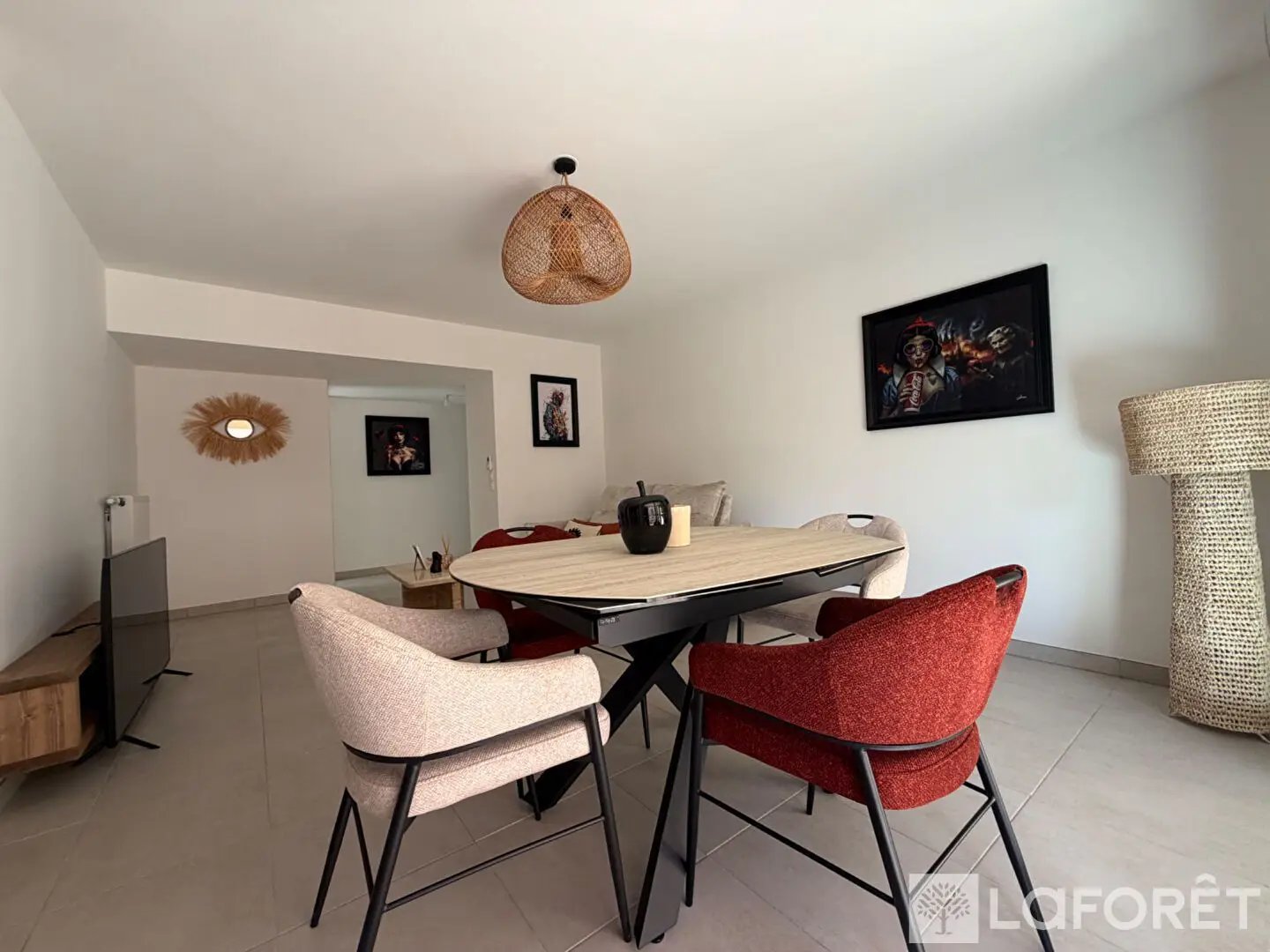 Appartement à vendre, 65m², Coudoux
