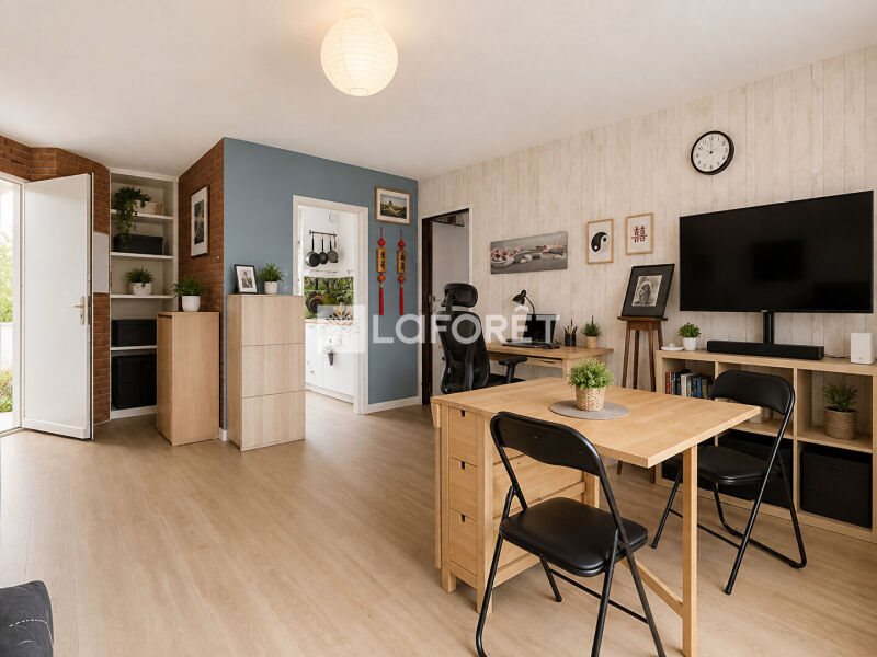 Appartement à vendre, 48m², Mérignac