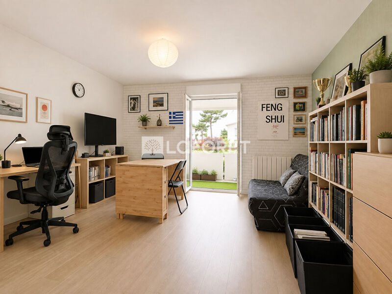 Appartement à vendre, 48m², Mérignac