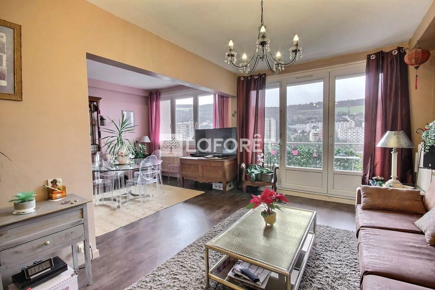 Appartement à vendre, 71m², Saint-Étienne