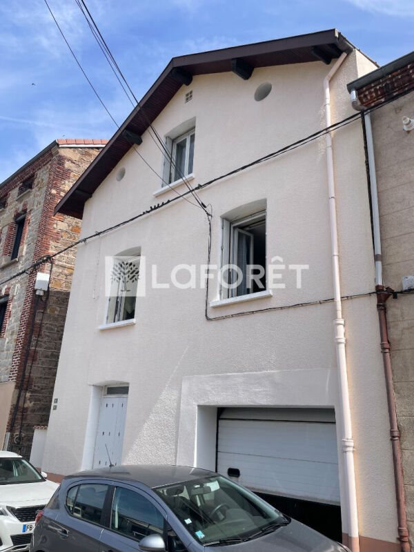 Maison à vendre, 72m², La Ricamarie