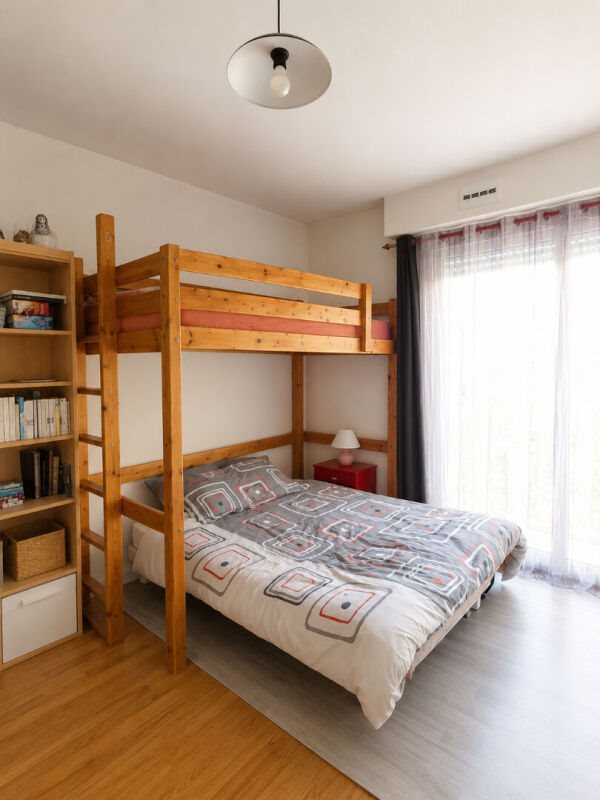 Appartement à vendre, 58m², Saint-Nazaire