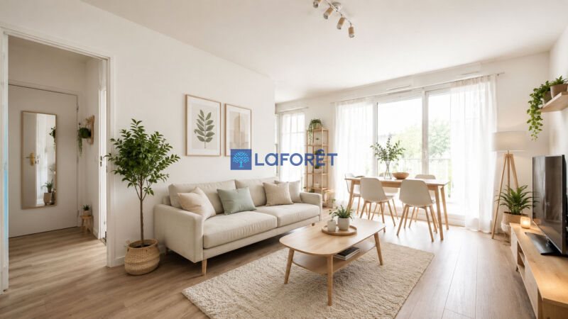 Appartement à vendre, 55m², Morangis