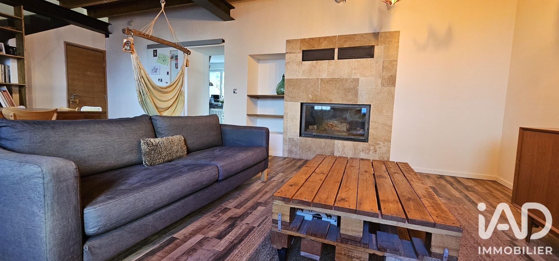 Maison à vendre, 122m², Saint-Quentin-sur-Isère