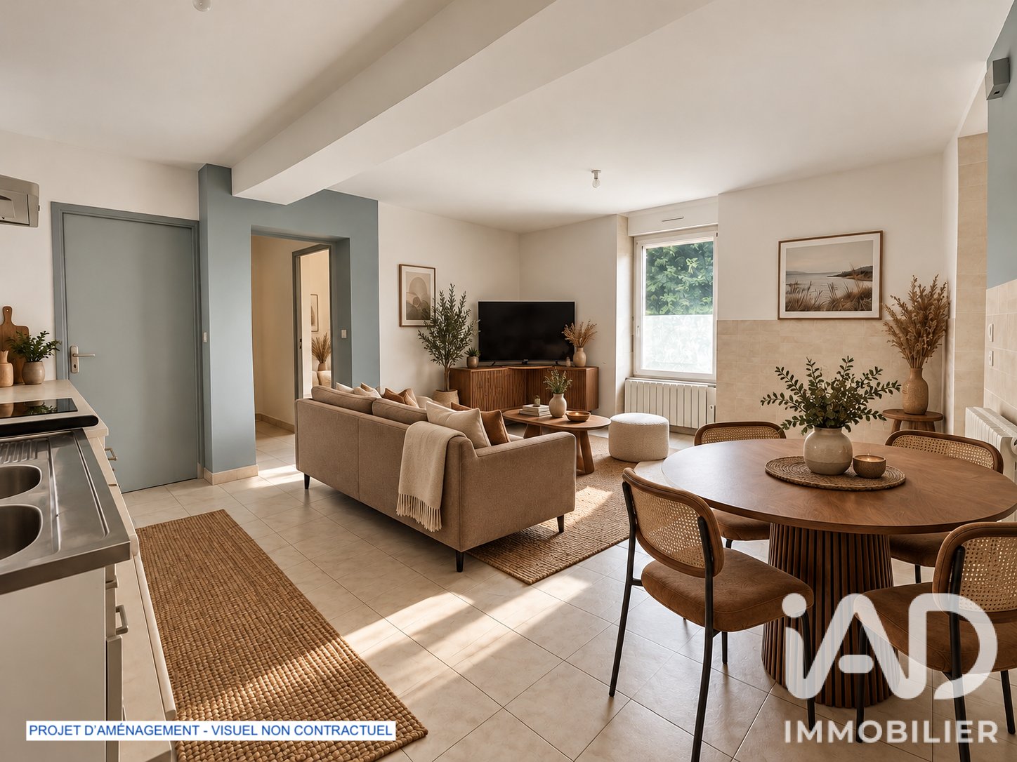 Appartement à louer, 64m², Hénon