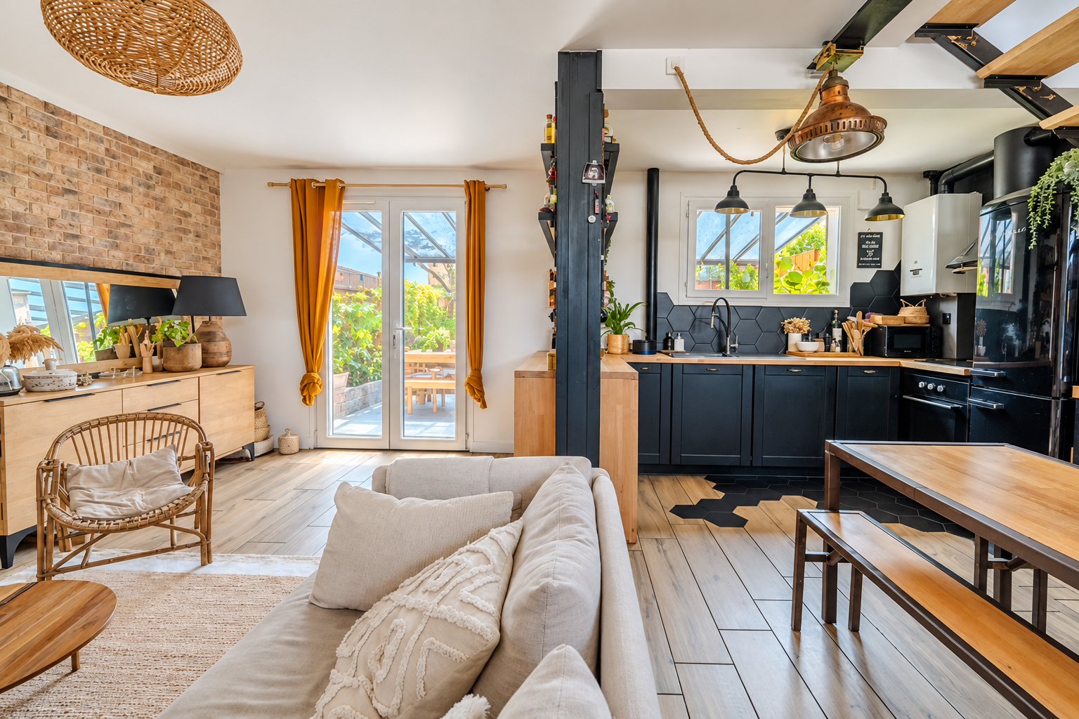 Maison à louer, 70m², Bordeaux