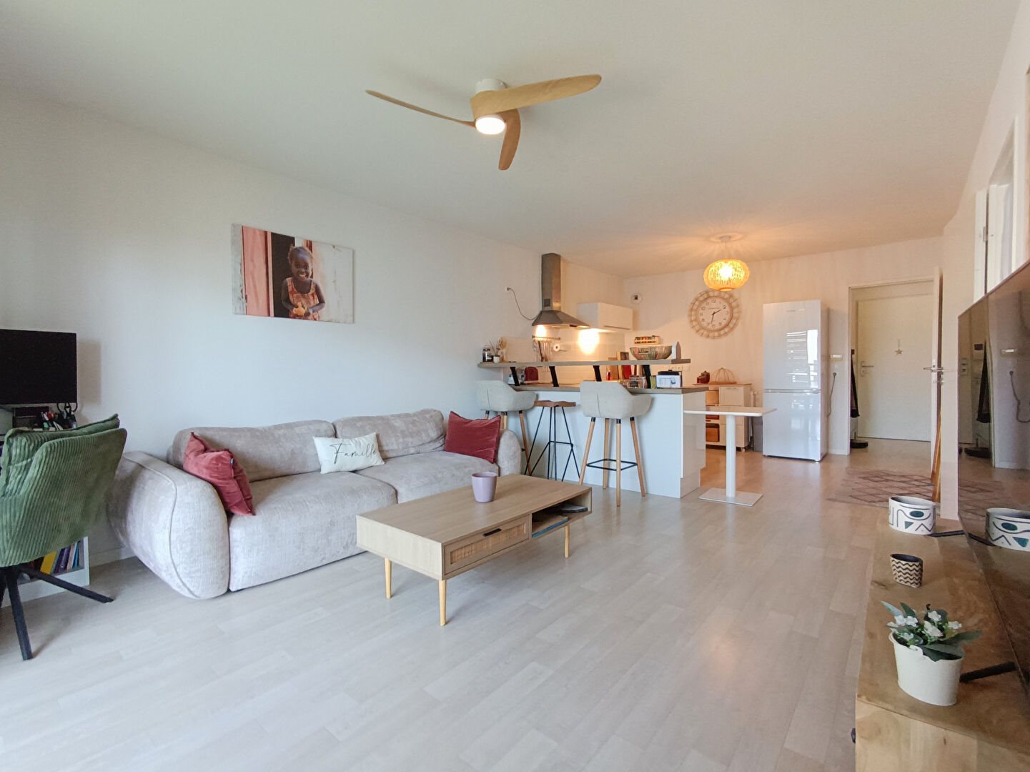 Appartement à vendre, 54m², Bègles