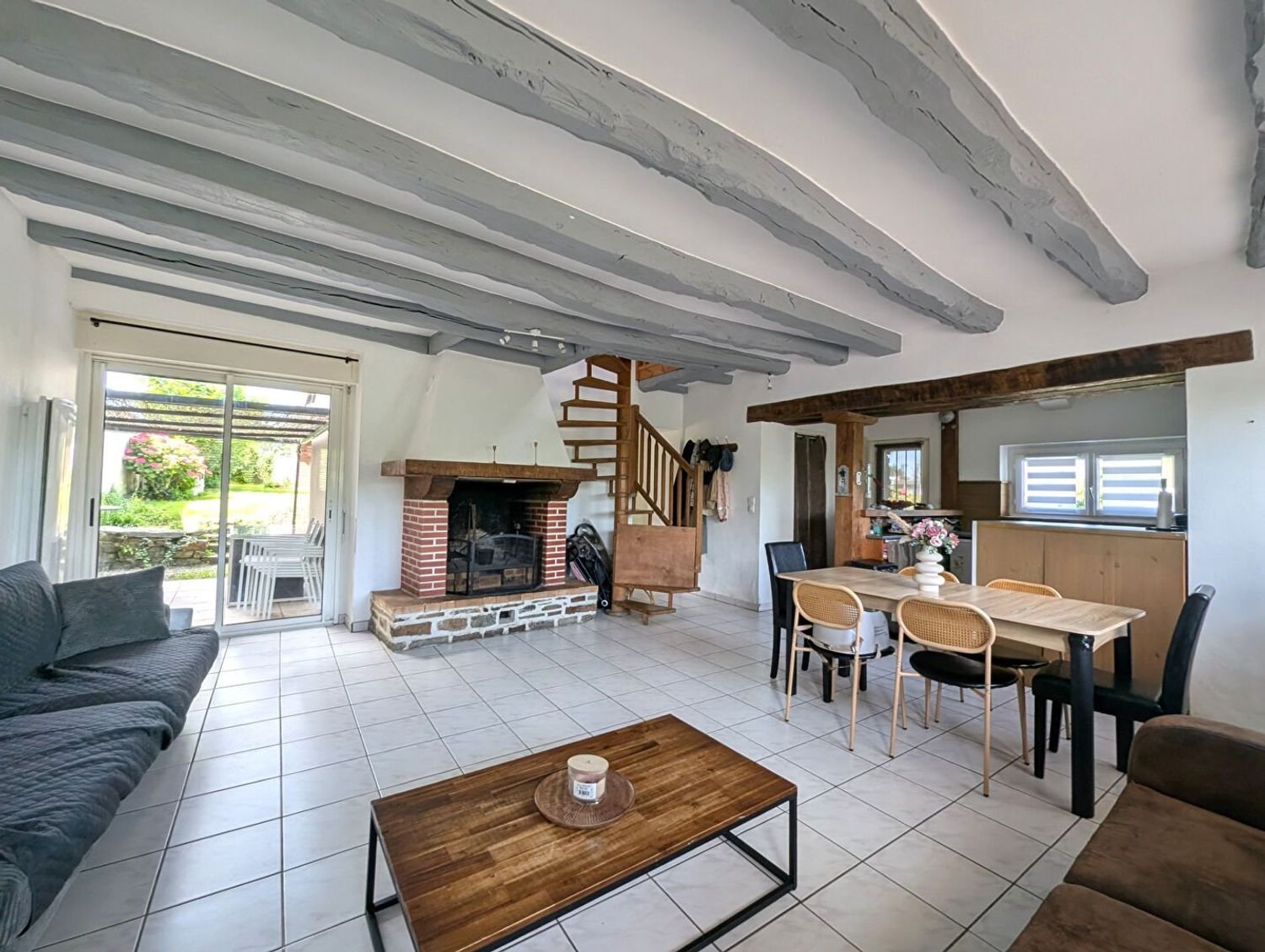 Maison à vendre, 81m², Baguer-Morvan
