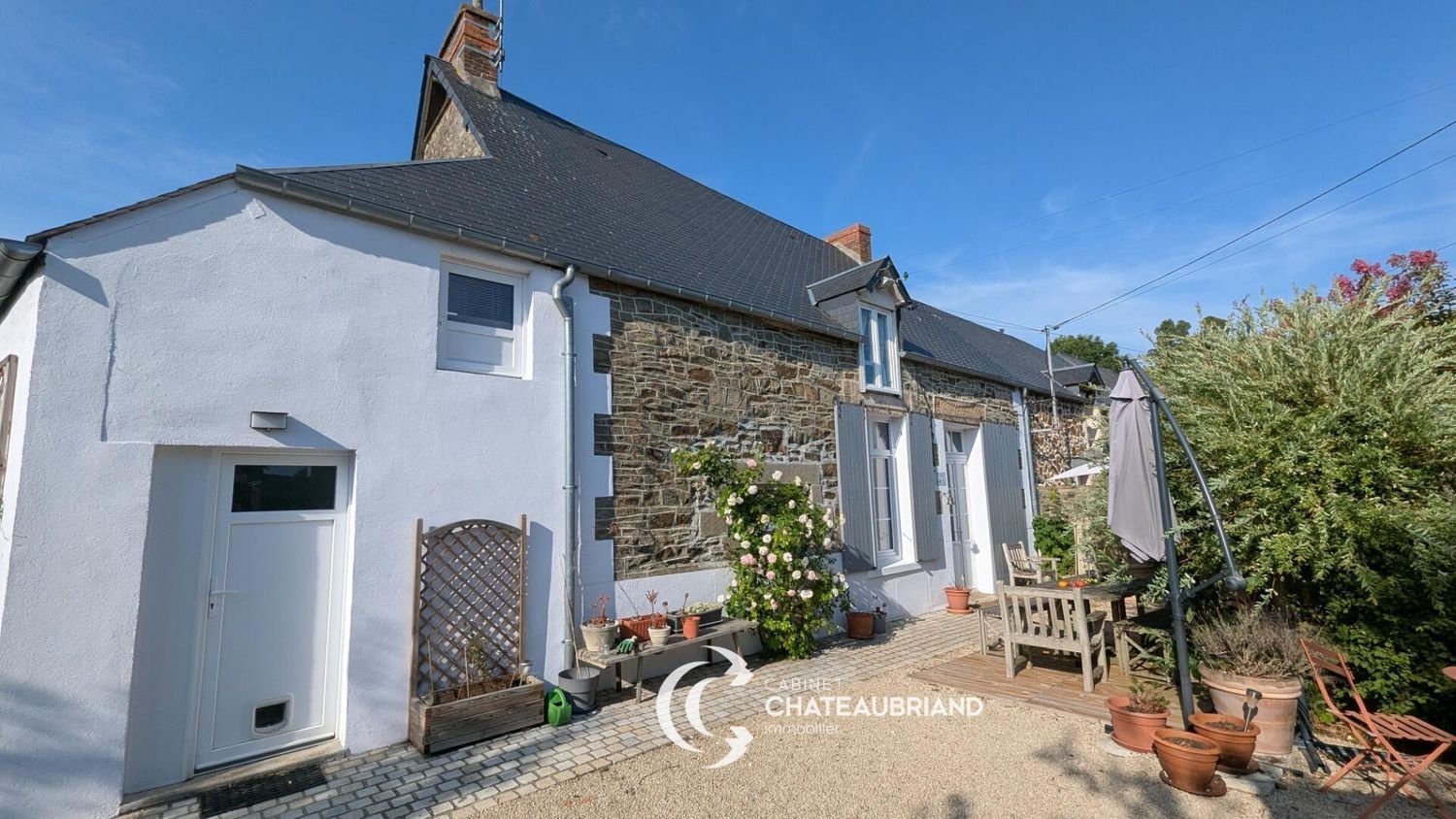 Maison à vendre, 104m², Pleine-Fougères