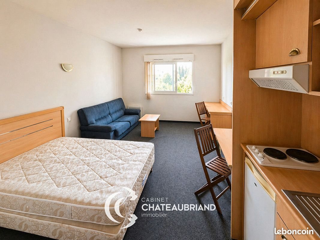 Appartement à vendre, 27m², Saint-Malo