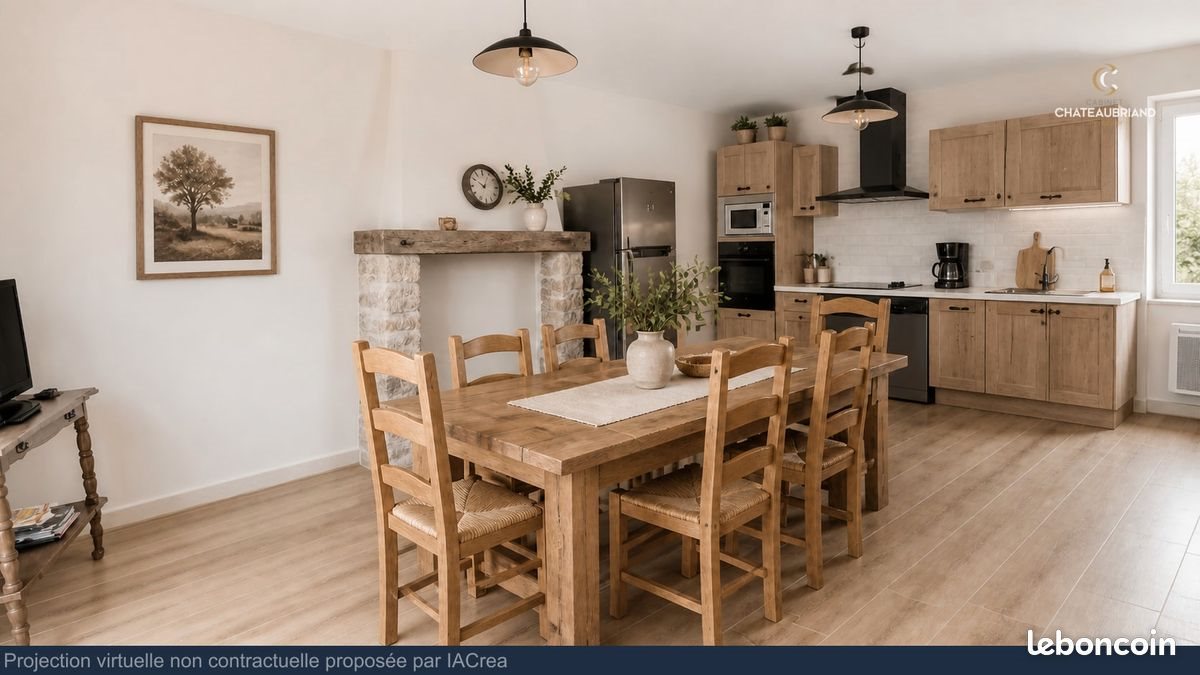Maison à vendre, 74m², Cherrueix
