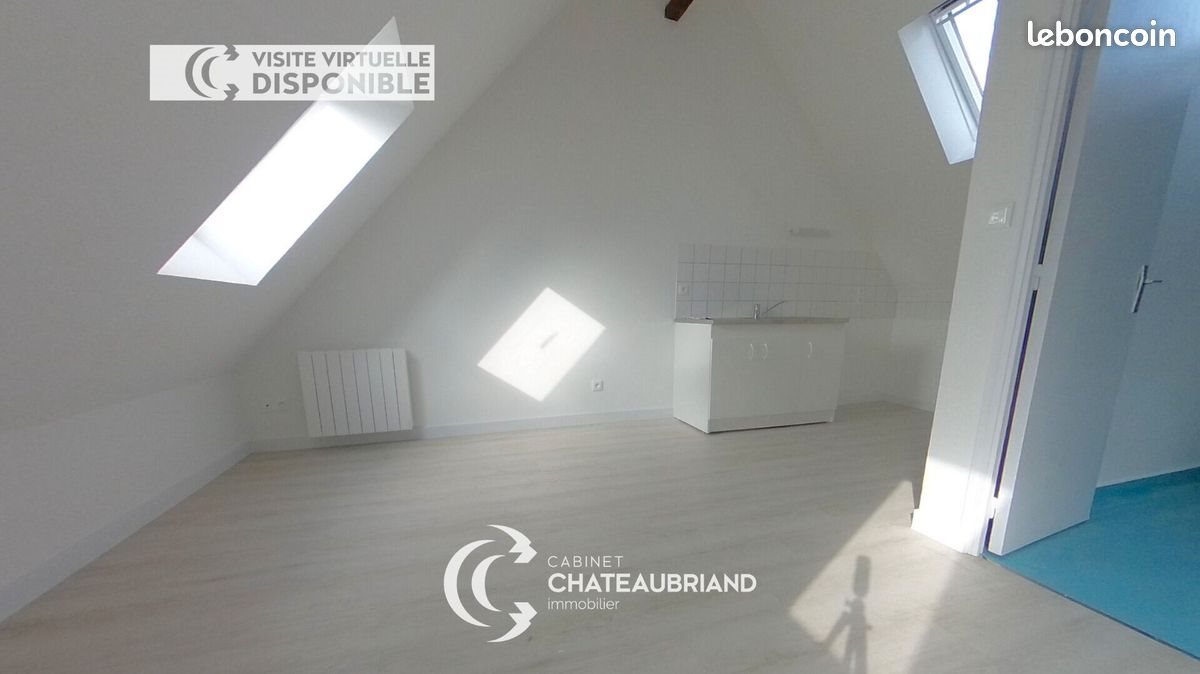 Appartement à louer, 27m², Sens-de-Bretagne