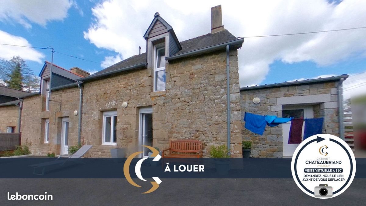 Maison à louer, 120m², Saint-Marc-le-Blanc