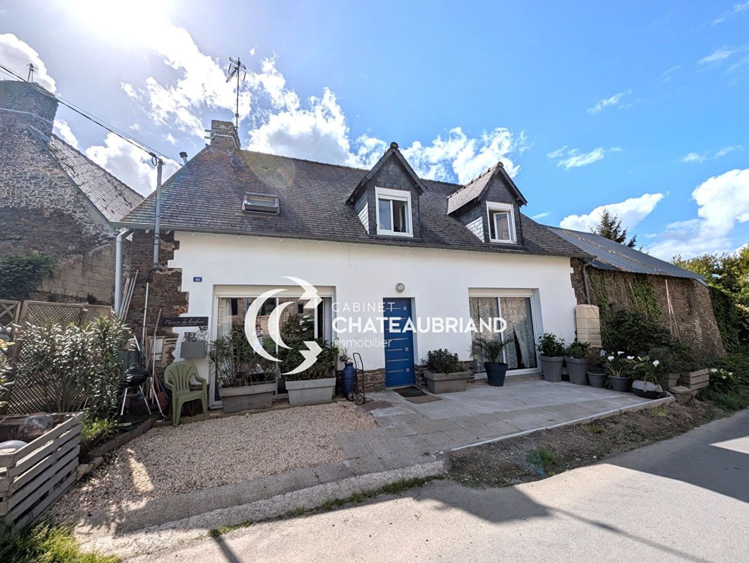 Maison à vendre, 113m², Baguer-Pican