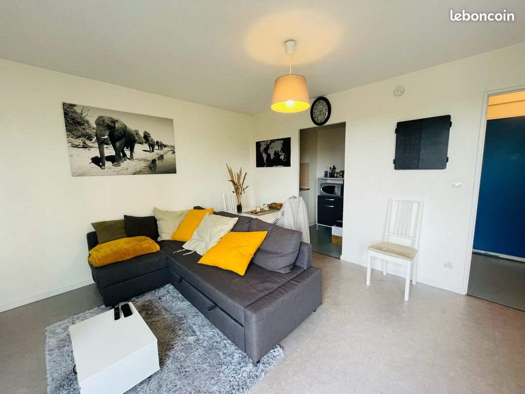 Appartement à vendre, 39m², Caen
