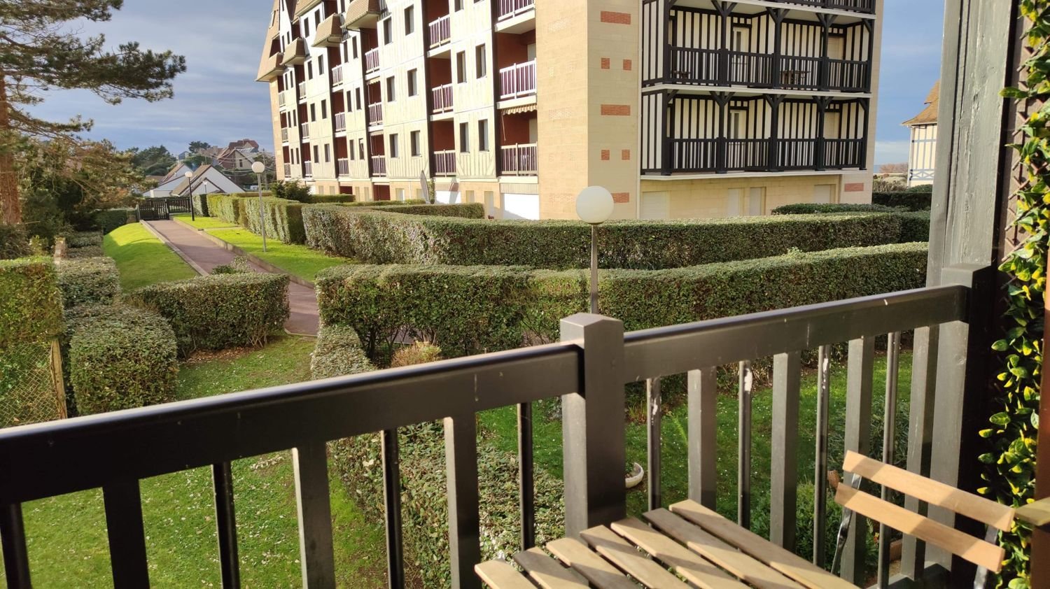 Appartement à vendre, 30m², Cabourg