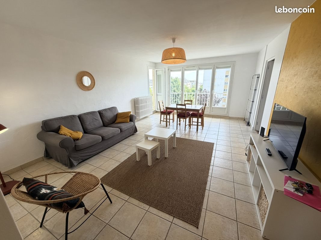 Appartement à louer, 92m², Caen