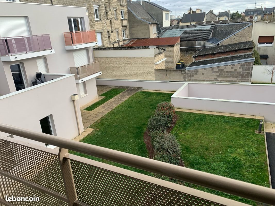Appartement à louer, 40m², Caen